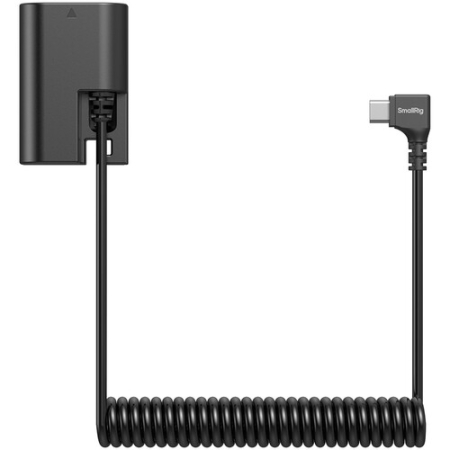 SmallRig 6540 - adapter zasilania typu Dummy, USB-C do akumulatora Canon LP-E6P